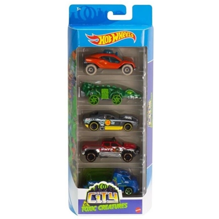 Samochody Hot Wheels CITY TOXIC CREATURES GTN46