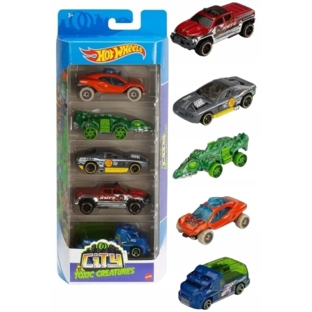 Samochody Hot Wheels CITY TOXIC CREATURES GTN46
