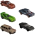Samochody Hot Wheels NIGHTBURNERZ 5 SZT GTN47