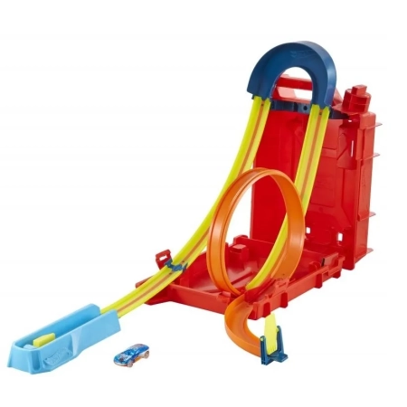 Zestaw Kaskaderski Kanister Tor Hot Wheels HDX78