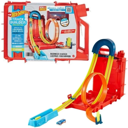 Zestaw Kaskaderski Kanister Tor Hot Wheels HDX78