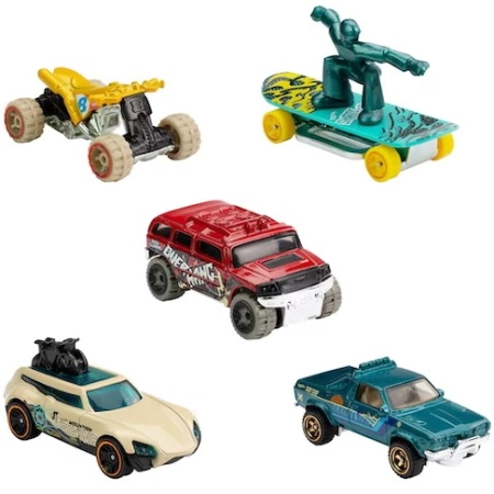 Samochody Hot Wheels zestaw HW Sports 5-pak HFV78