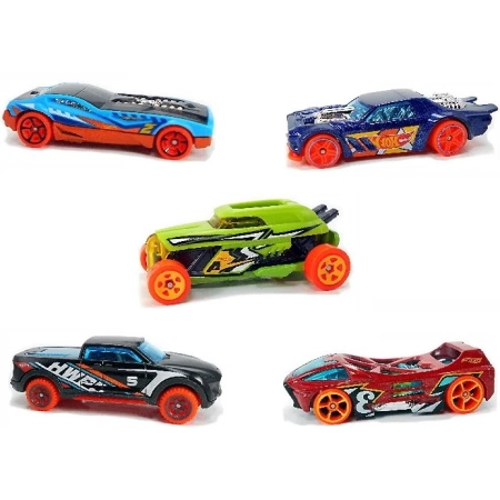 Samochody Hot Wheels UNLEASHED HFV79 5-pak