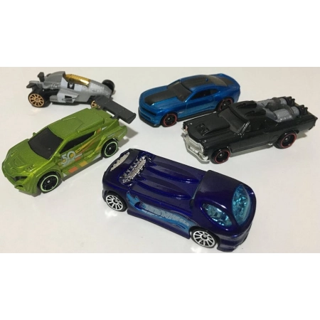 Samochody Hot Wheels HW LEGENDS 5 SZT HFV82