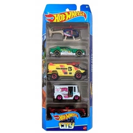Samochody Hot Wheels CITY HFV83 5SZT