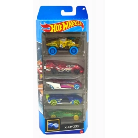 Samochody Hot Wheels X-Raycers HLY64