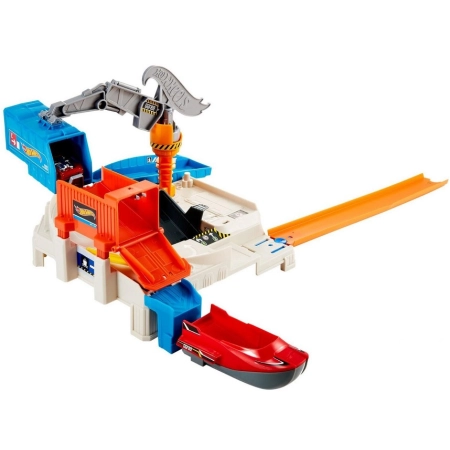 Hot Wheels City Ucieczka z Portu Zestaw GGF90