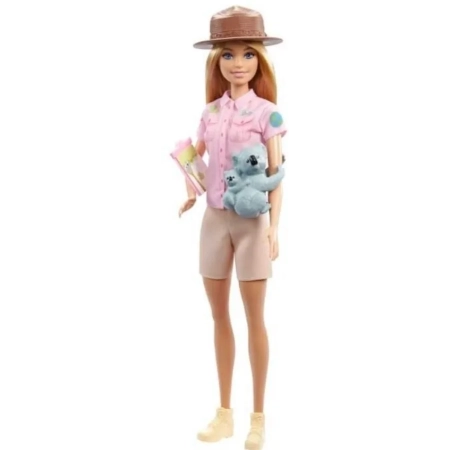Lalka Barbie Kariera Zoolog Zoolożka GXV86 Koala