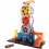 Hot Wheels City Wyścigowy Warsztat Opon HDP02
