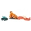 Hot Wheels Monster Trucks Starcie z tygrysem GYL10