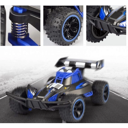 Zdalnie sterowany samochód terenowy buggy RC 2,4GHz 35cm Flash