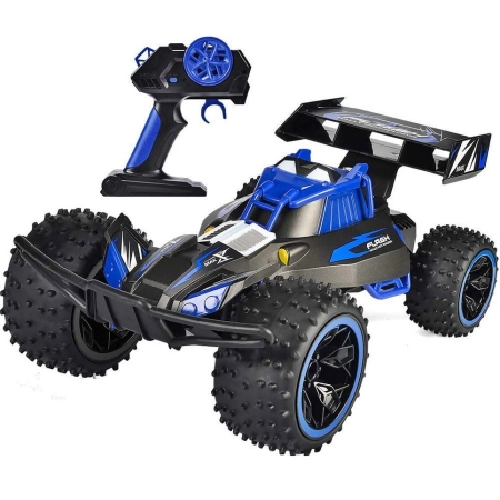 Zdalnie sterowany samochód terenowy buggy RC 2,4GHz 35cm Flash