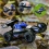 Zdalnie sterowany samochód terenowy buggy RC 2,4GHz 35cm Flash
