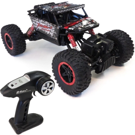 Sterowany samochód terenowy RC Rock Crawler 4x4 RD