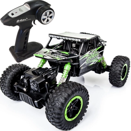 Sterowany samochód terenowy RC Rock Crawler 4WD GR
