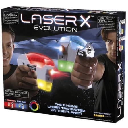 LASER X REVOLUTION ZESTAW DLA 2 GRACZY