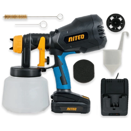 Agregat Malarski Pistolet Akumulatorowy 20V Niteo