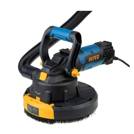Szlifierka 180mm do gipsu gładzi tynku ścian podług 1050W reg obroty NITEO