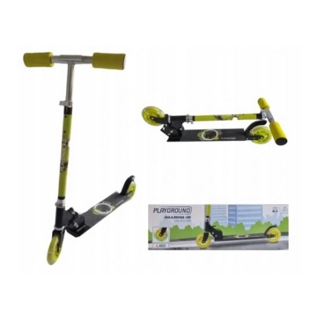 Hulajnoga Składana LED SCOOTER PLAYGROUND