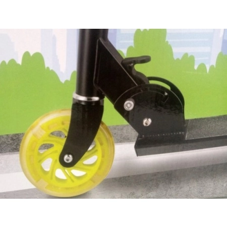 Hulajnoga Składana LED SCOOTER PLAYGROUND