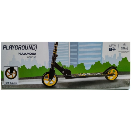 HULAJNOGA Scooter Składana ABEC5 PLAYGRUND