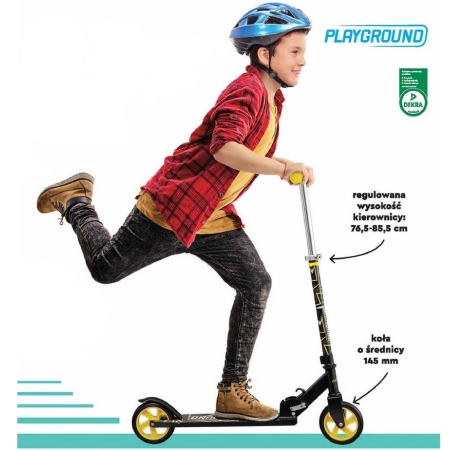 HULAJNOGA Scooter Składana ABEC5 PLAYGRUND
