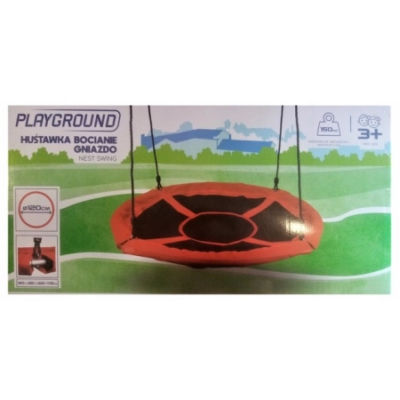 Huśtawka Ogrodowa Bocianie Gniazdo120cm PLAYGROUND