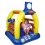 Dmuchany zamek z koszem Trampolina 173x154x146cm