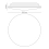 Plafon LED Lampa Sufitowa Biała 3000K 10W 900 lumen Moire CL200 Philips