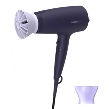 Suszarka do włosów Philips ThermoProtect 2100W + Nasadka modelująca