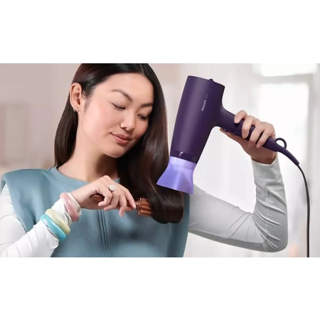 Suszarka do włosów Philips ThermoProtect 2100W + Nasadka modelująca