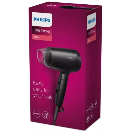 Suszarka do włosów Philips 1200W składana rączka