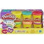 Play-Doh Sparkle Ciastolina z brokatem 6 tub A5417 - Zdj. 3