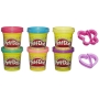 Play-Doh Sparkle Ciastolina z brokatem 6 tub A5417 - Zdj. 2