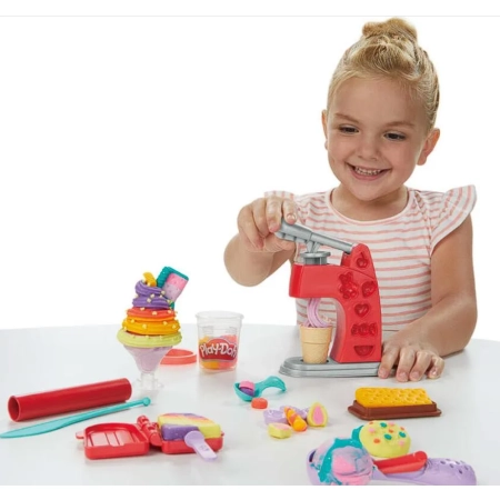 Play Doh Magiczne Mrożone Smakołyki Ciastolina Kuchnia Magiczna Lodziarnia