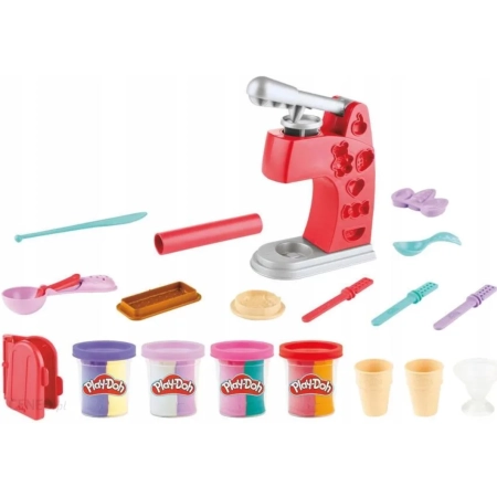 Play Doh Magiczne Mrożone Smakołyki Ciastolina Kuchnia Magiczna Lodziarnia