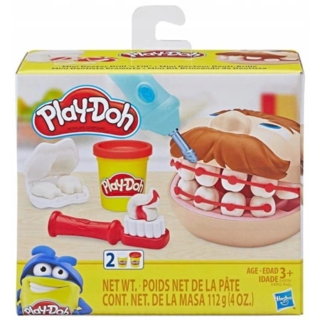 Ciastolina Play-Doh Mini Dentysta E4919 zestaw