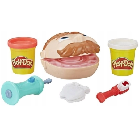 Ciastolina Play-Doh Mini Dentysta E4919 zestaw