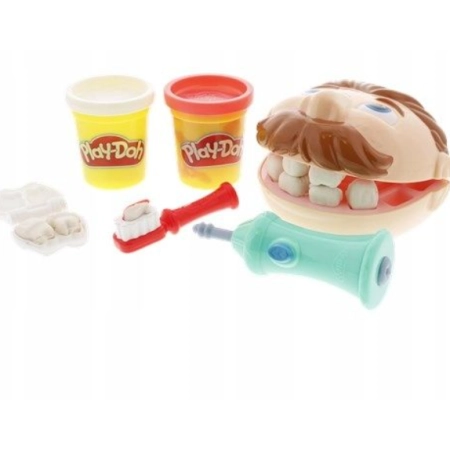Ciastolina Play-Doh Mini Dentysta E4919 zestaw