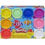 Play-Doh Tęczowe Kolory 8-pak E5062 Hasbro - Zdj. 1