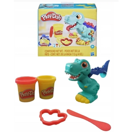 Ciastolina Play-Doh Mini T-Rex F1337 zestaw