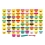 Ciastolina Play-Doh Jumbo Color 65 tub 1820g MEGAPAKA Zestaw F3622 Hasbro