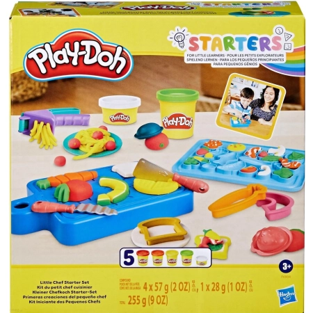 Play Doh Starters Zestaw Mały kucharz F69045L0 ciastolina