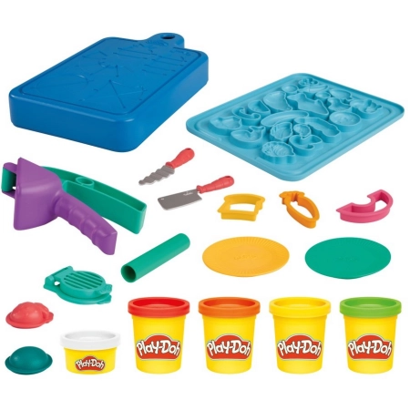Play Doh Starters Zestaw Mały kucharz F69045L0 ciastolina