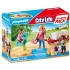 City Life Opiekunka z wózkiem 71258 Playmobil klocki zestaw