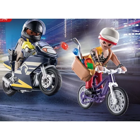 City Action Jednostka specjalna ze złodziejem biżuterii 71255 Playmobil zestaw