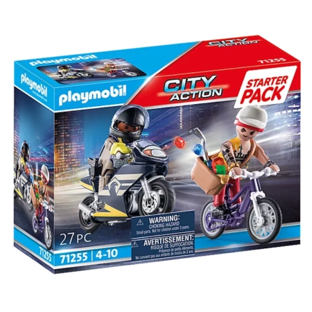 City Action Jednostka specjalna ze złodziejem biżuterii 71255 Playmobil zestaw