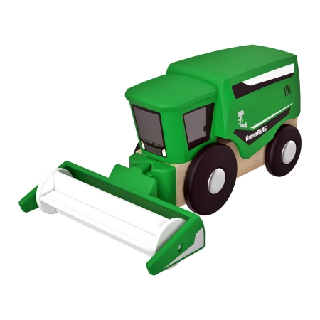 Tory drewniane farma