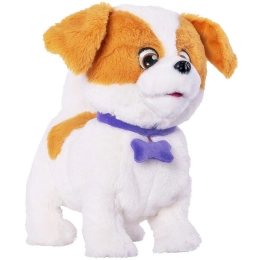 Interaktywny Piesek Dexter Puppy Luv maskotka podaje łapę reaguje na dotyk