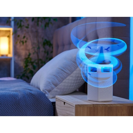 Lampa Owadobójcza UV z Odkurzaczem USB Pułapka na Komary Muchy Owady Rovus